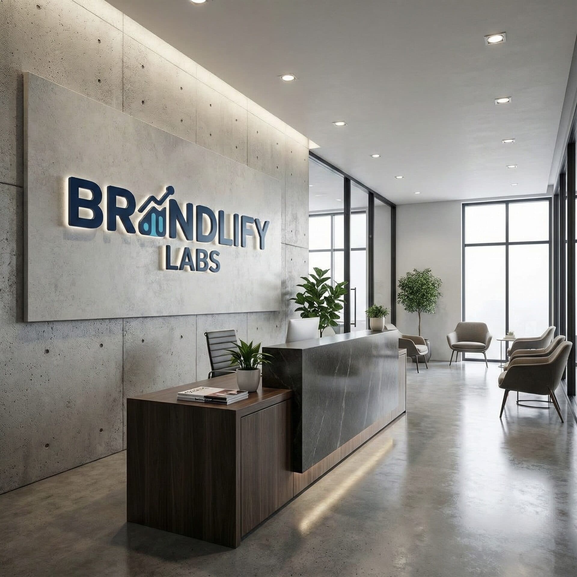 Brandlify Labs Office